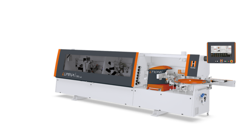 Maşină profesională de aplicat cant  Lumina 1380 multi